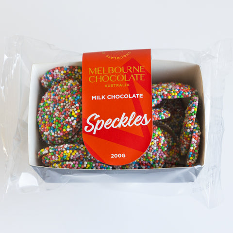 Milk Chocolate Speckles 200g