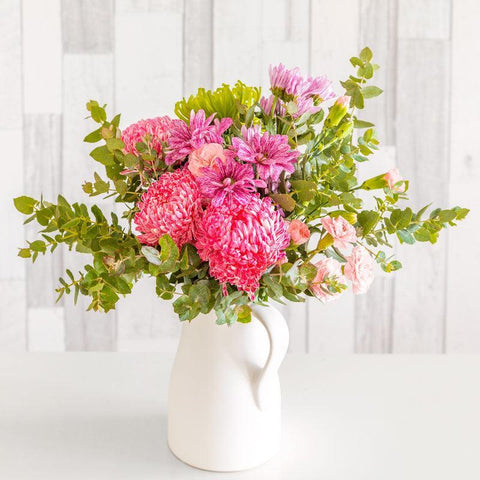 Pitcher of Flowers